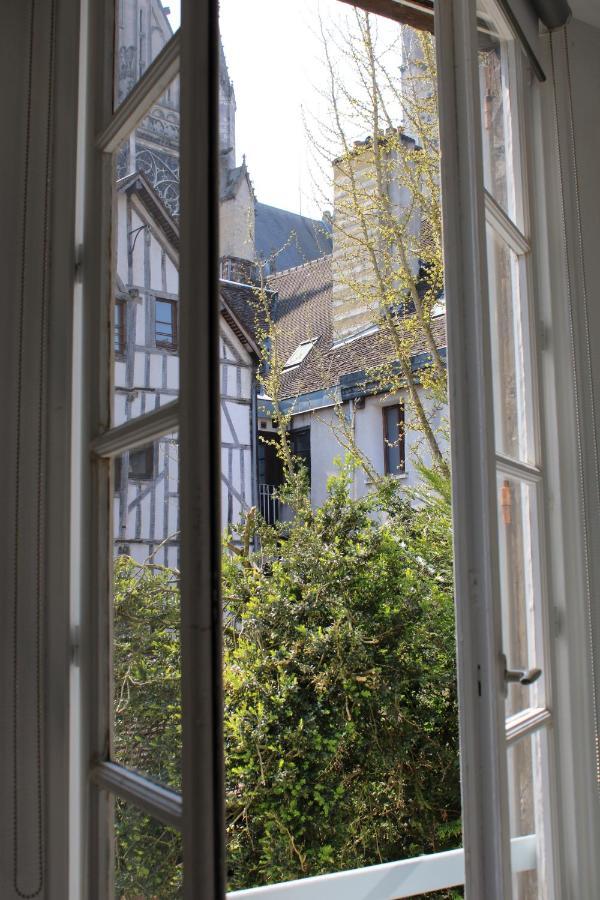 特鲁瓦L'Oiseau De La Cathedrale - Calme - Jardin - Wifi公寓 外观 照片